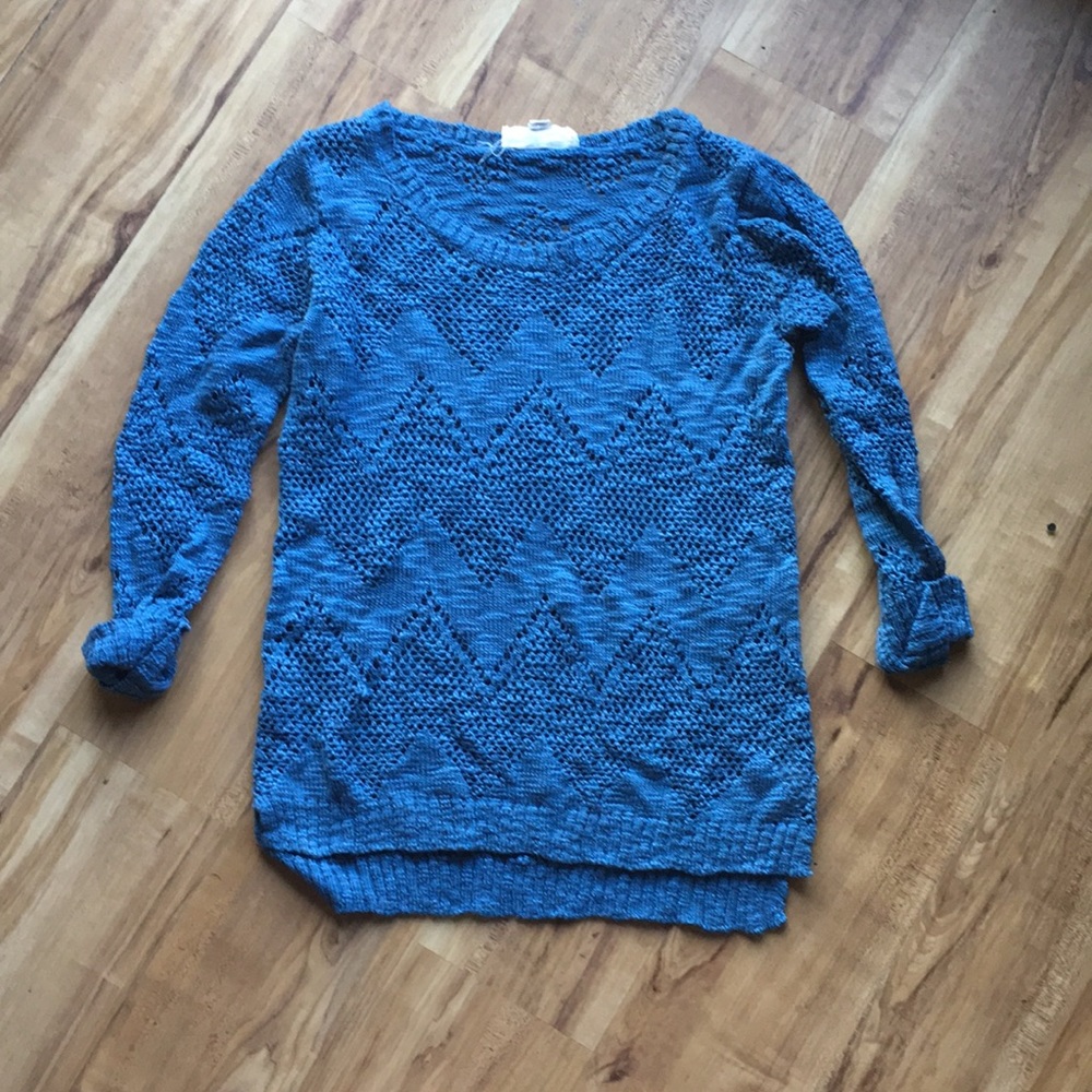 Blue Sweater!